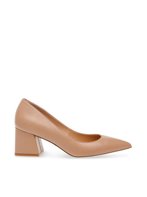 BAYLEIGH TAN LEATHE STEVE MADDEN | SMSBAYLEIGH-389/TAN